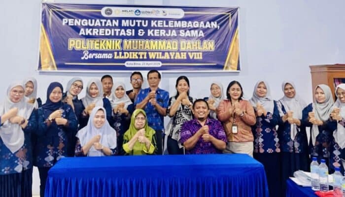 Didatangi LLDIKTI, Politeknik Muhammad Dahlan Gaspol Kejar Akreditasi Unggul