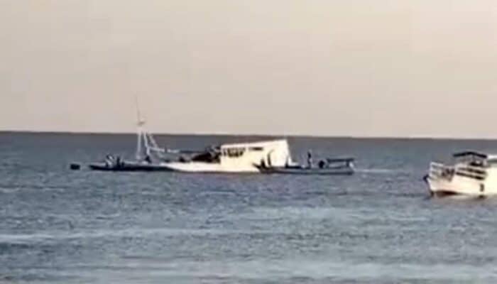 Maut Kapal Bocor di Sangiang, ABK Meninggal Saat Kembali Ambil HP