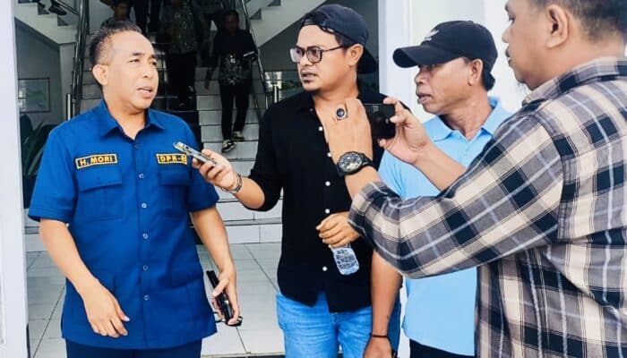 Proyek Jalan Lingkar Amahami Tertunda, Mori Hanafi: Saya Sangat Kecewa