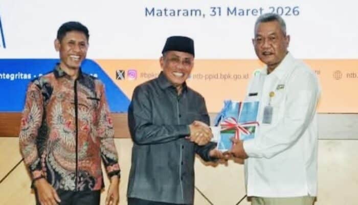 Bupati Bima Serahkan LKPD 2025 ke BPK, Sinyal Pertahankan Predikat WTP