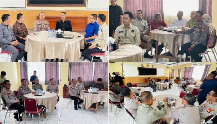 DPRD Kota Bima Sambangi Polres, Silahturahmi Perkuat Koordinasi dan Komunikasi