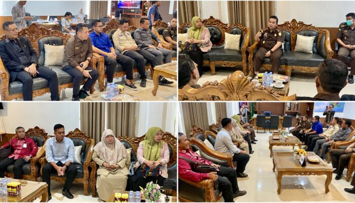 Silaturahmi ke Kejari Bima, DPRD Kota Bima Tegaskan Dukungan untuk Penegakan Hukum