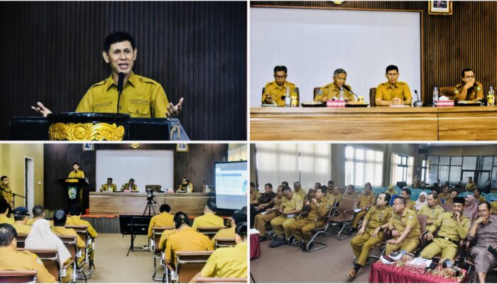 Evaluasi Program Selasa Menyapa, Wabup Bima Tekankan Inovasi di Tengah Keterbatasan Anggaran