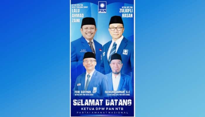 PAN Kota Bima Gelar Muscab, Struktur Partai di Tingkat Kecamatan Diperkuat