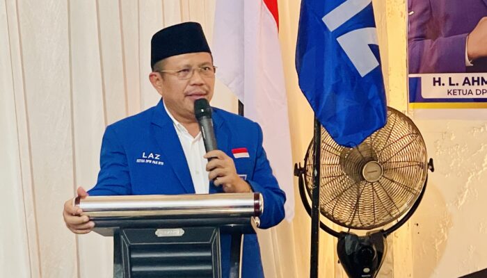 Ketua DPW PAN NTB Minta Kader tak Santai, Terus Bergerak hingga Tingkat Ranting