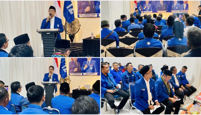 Muscab ke-VI, PAN Kota Bima Panaskan Mesin Politik dan Target Tetap Jadi Pemenang Pemilu