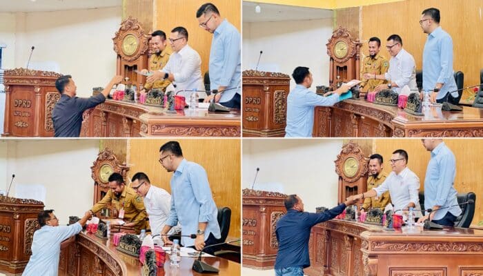 DPRD Kota Bima Gelar Rapat Paripurna Hasil Reses