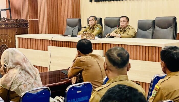 Wali Kota Bima Ultimatum Lurah, Camat dan Dinas Terkait, Tertibkan Ternak dan Parkir Liar Pekan Ini