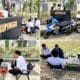Lapak Kopinggir, Ngopi Santai di Pinggir Sawah Favorit Pegawai Kantor