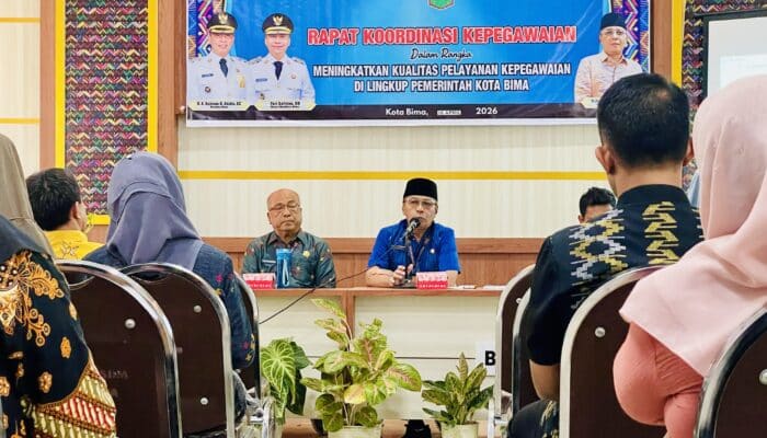 BKPSDM Kota Bima Perkenalkan Inovasi “La Kepo”, Layanan Kepegawaian Berbasis Online