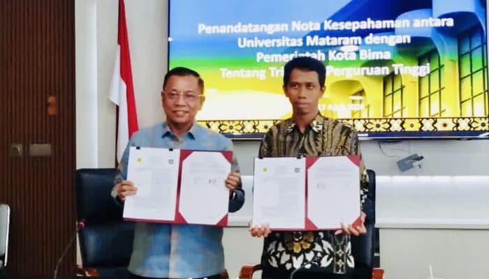 Pemkot Bima Gandeng Unram, Dorong SDM dan Inovasi