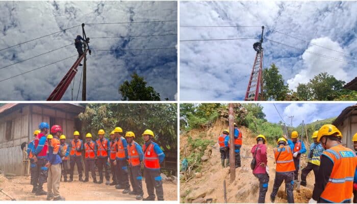 PLN Perkuat Keandalan Listrik di Desa Kaowa