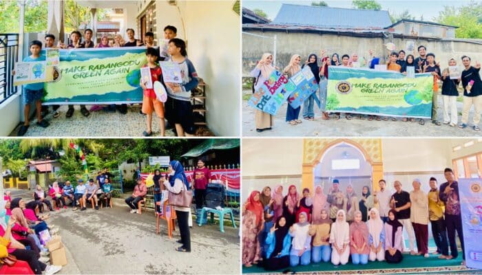 Taman Literasi Gerakkan Green Movement di Rabangodu Utara, Produksi Komposter hingga Siapkan Kebun Kolektif