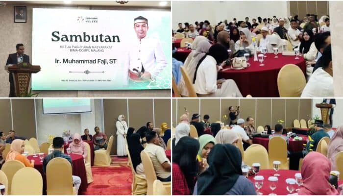 Halal Bihalal Warga Bima Dompu di Malang, Hangatkan Silaturahmi dan Bangkitkan Semangat Bangun Daerah