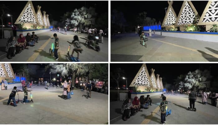 Lapangan Serasuba Kembali Ramai, Ini Harapan Masyarakat