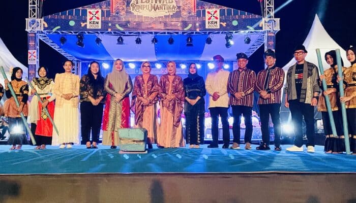 Kemenkraf Apresiasi Festival Rimpu Mantika 2026, Kota Bima Dibidik Jadi Kota Kreatif Berbasis Budaya