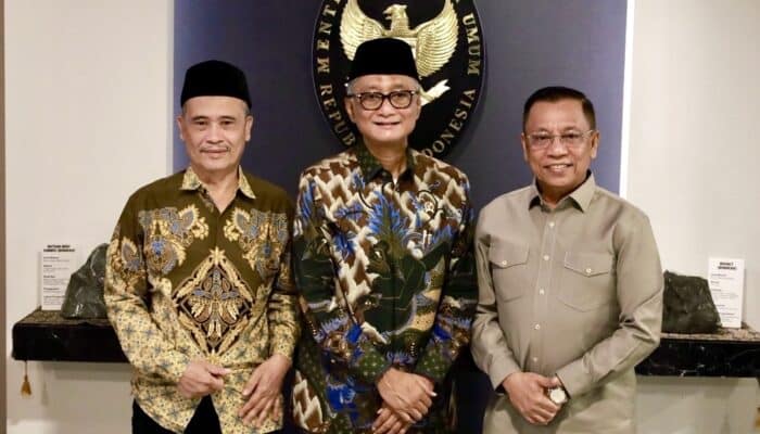 Wali Kota Bima Temui Menteri PUPR, Lobi Proyek Strategis