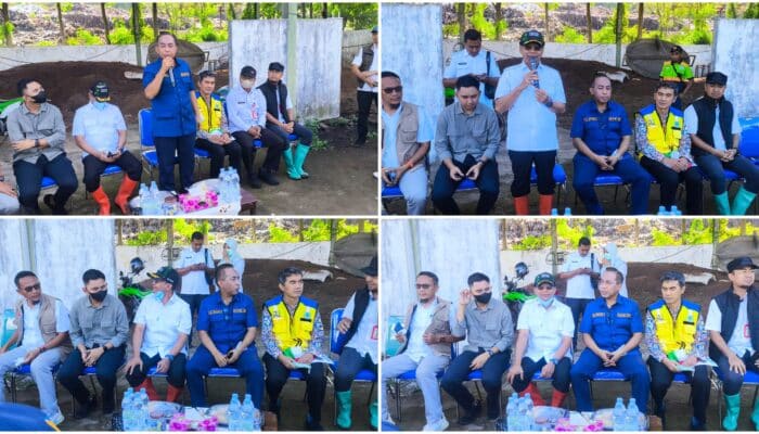 TPA Oi Mbo Overkapasitas, Mori Hanafi Janji Bawa Anggaran Pusat