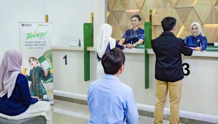 Pegadaian Bima Kebanjiran Nasabah, Transaksi Gadai Meningkat Drastis