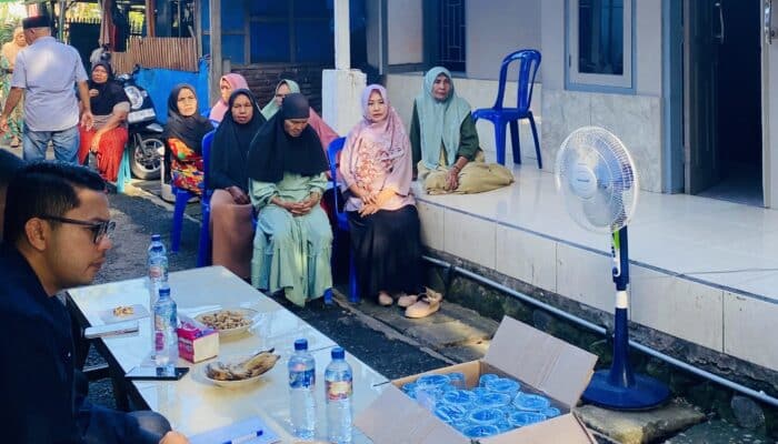 Reses di Kelurahan Nae, Warga Curhat Soal Drainase dan Jembatan Ranggo ke RKP