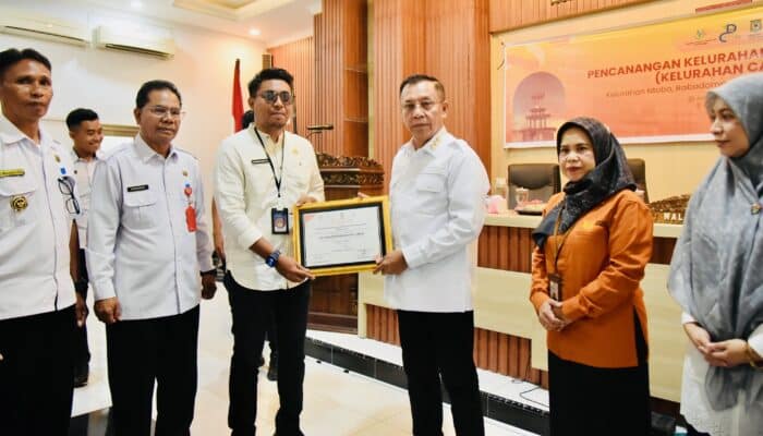 Rabadompu Timur Ditunjuk Jadi Kelurahan Cinta Statistik, Siap Jadi Percontohan