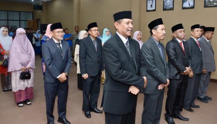Bupati Bima Rombak Pejabat Eselon II, Ini Daftar Pejabat Baru