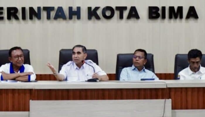 Rapat Sponsorship Festival Rimpu Mantika, Pemkot Bima Siap Sukseskan Event Budaya Terbesar