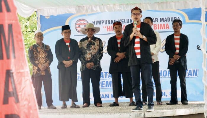 Halal Bihalal Perdana Warga Madura di Bima Raya, RKP Resmi Dikukuhkan Jadi Pembina Kehormatan
