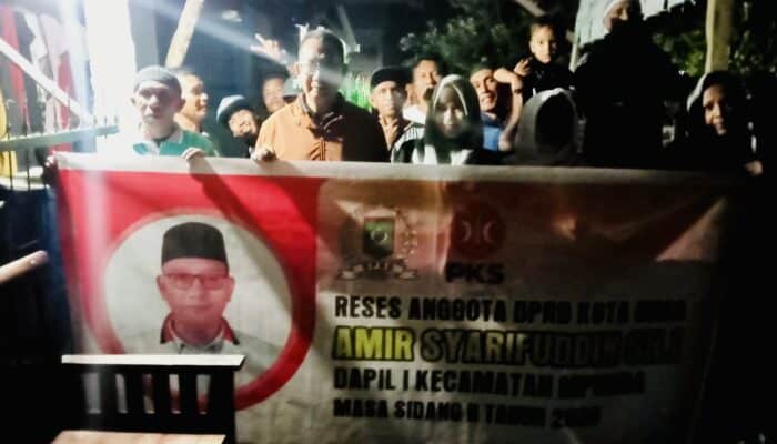 Warga Lewirato Curhat ke Amir Syarifuddin saat Reses, Minta Pengadaan Piring Rotan dan CCTV