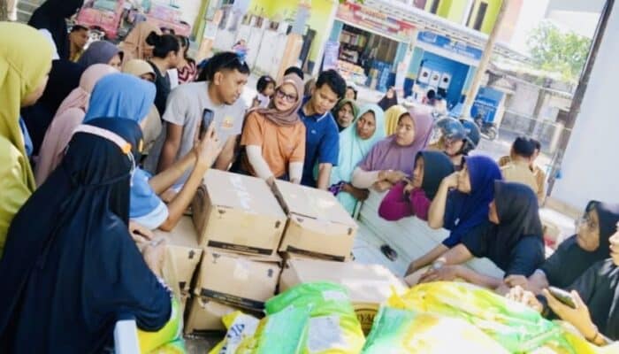 Warga Na’e Antusias Serbu Gerakan Pangan Murah Jelang Lebaran Kurban