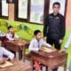 Bupati Bima Tinjau Langsung Ujian Siswa SD di Parado