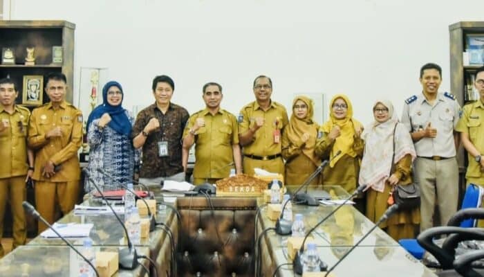 Menuju Sekolah Nasional Terintegrasi, Dikpora Kota Bima Mulai Verifikasi dan Validasi