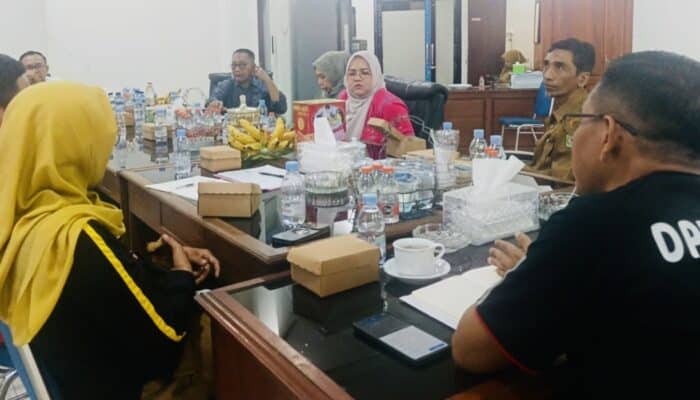 Proyek Rp3,2 Miliar Lapangan Serasuba Dibahas DPRD Kota Bima
