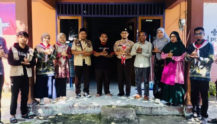 Kwarcab Pramuka Gandeng Saka POM, Siapkan Pelajar Jadi Agen Pangan Aman