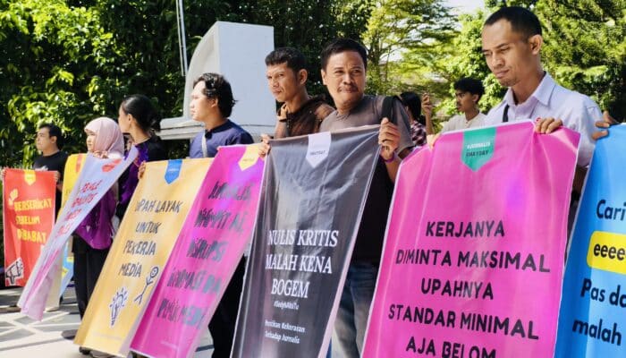 AJI Mataram Kecam Somasi ke NTBSatu, Disebut Upaya Bungkam Pers