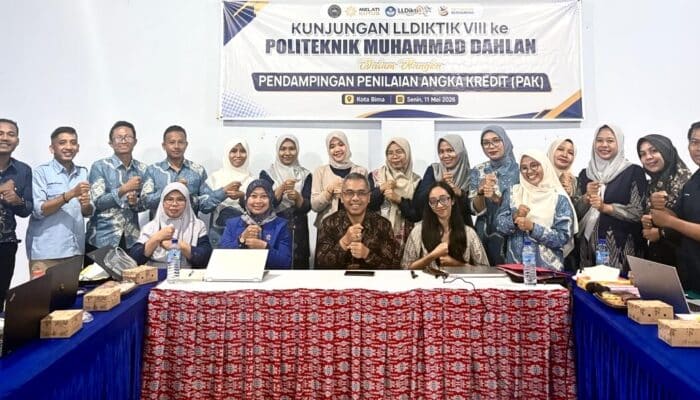 LLDikti VIII Sambangi Politeknik Muhammad Dahlan, Bahas PAK 2026
