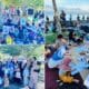 Yayasan Miskan Gelar Gerakan MILIART, Anak-Anak Diajak Belajar Sambil Berkarya