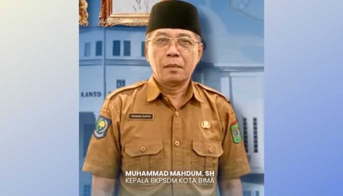 20 ASN Kota Bima Siap Naik Pangkat, BKPSDM Kirim Ikut Ujian Dinas