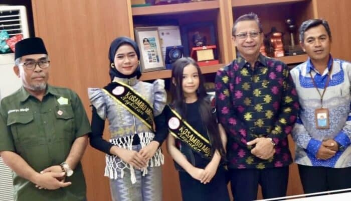 Wawali Bima Dukung Penuh Perwakilan Putri Anak Indonesia NTB Favorit 2026