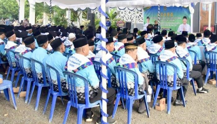 JCH Kota Bima Tiba dengan Selamat di Tanah Suci, Kini Jalani Rangkaian Ibadah Haji