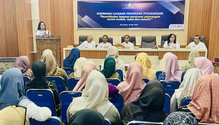 Kemenkum NTB Buka Jalan UMKM Bima Naik Kelas, Legalitas Usaha Kini Murah