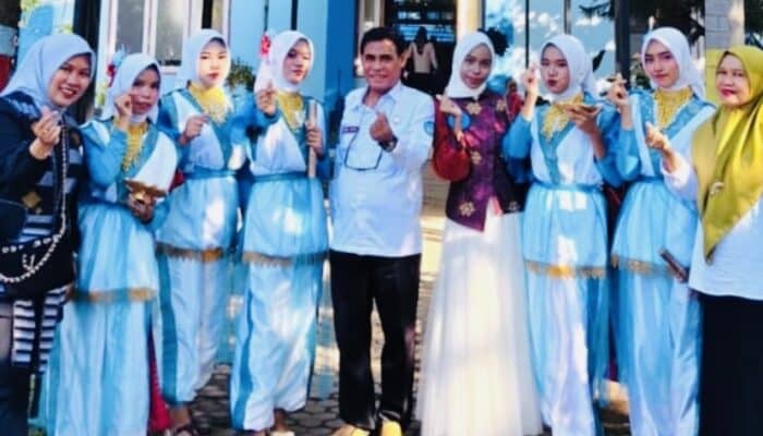Tari Kreasi SMPN 1 Kota Bima Tampil Memukau, Raih Juara 2 FLS3N