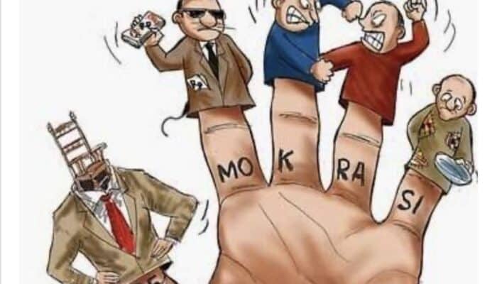 Demokrasi dalam Kapitalisasi Oligarki