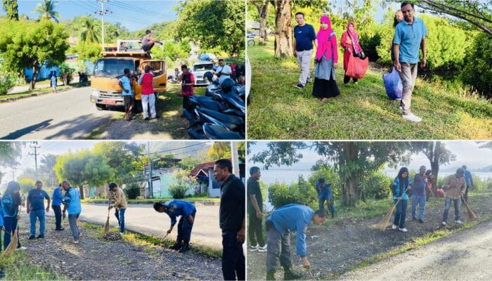 Program BISA Terus Digalakkan, Wali Kota Bima Pimpin Gotong Royong di Amahami