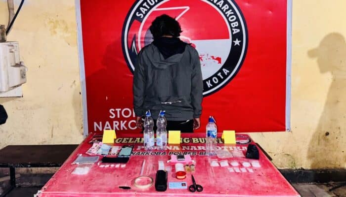 Pengedar Sabu di Sape Dibekuk, Polisi Amankan Barang Bukti 87,44 gram