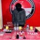 Pengedar Sabu di Sape Dibekuk, Polisi Amankan Barang Bukti 87,44 gram