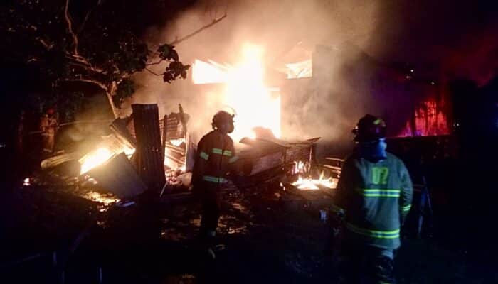 Kebakaran di Sarata, Pemilik Rumah Alami Luka Bakar Serius