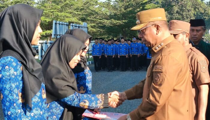 Ratusan CPNS Resmi Jadi PNS, Wali Kota Bima Tekankan Integritas dan Loyalitas