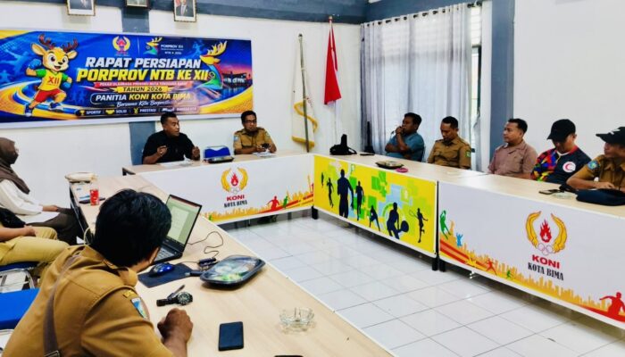 Jelang Porprov NTB 2026, Tim Medis Mulai Jadwalkan Pemeriksaan Fisik Atlet