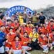 Tundukkan FC Mekar Sari 3-1, Persid Unbim Sabet Gelar Juara Wali Kota Bima Cup I